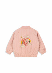 Outerwear | Kids Konges Sløjd JUNO BOMBER JACKET Mellow Rose