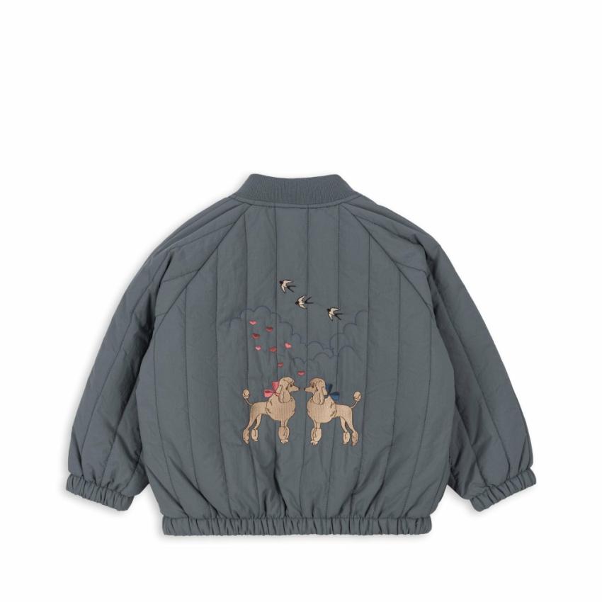 Outerwear | Kids Konges Sløjd JUNO BOMBER JACKET Tradewinds
