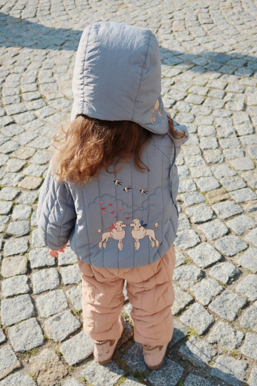 Outerwear | Kids Konges Sløjd JUNO BOMBER JACKET Tradewinds