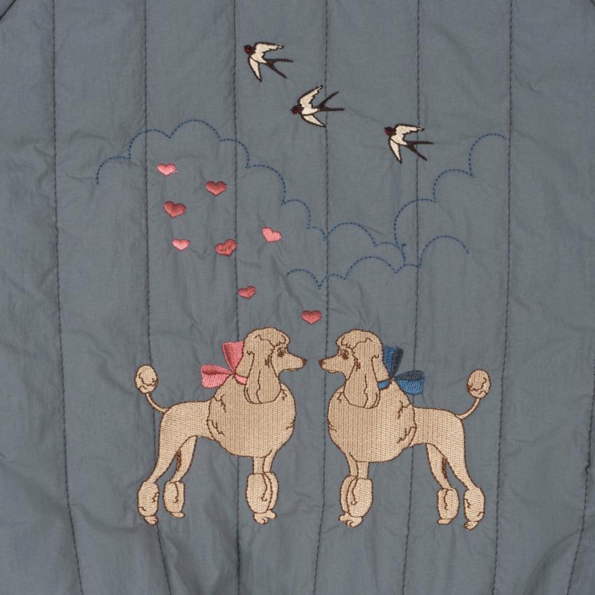 Outerwear | Kids Konges Sløjd JUNO BOMBER JACKET Tradewinds