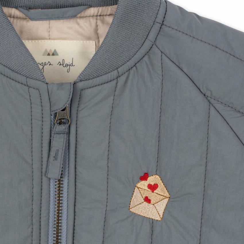 Outerwear | Kids Konges Sløjd JUNO BOMBER JACKET Tradewinds
