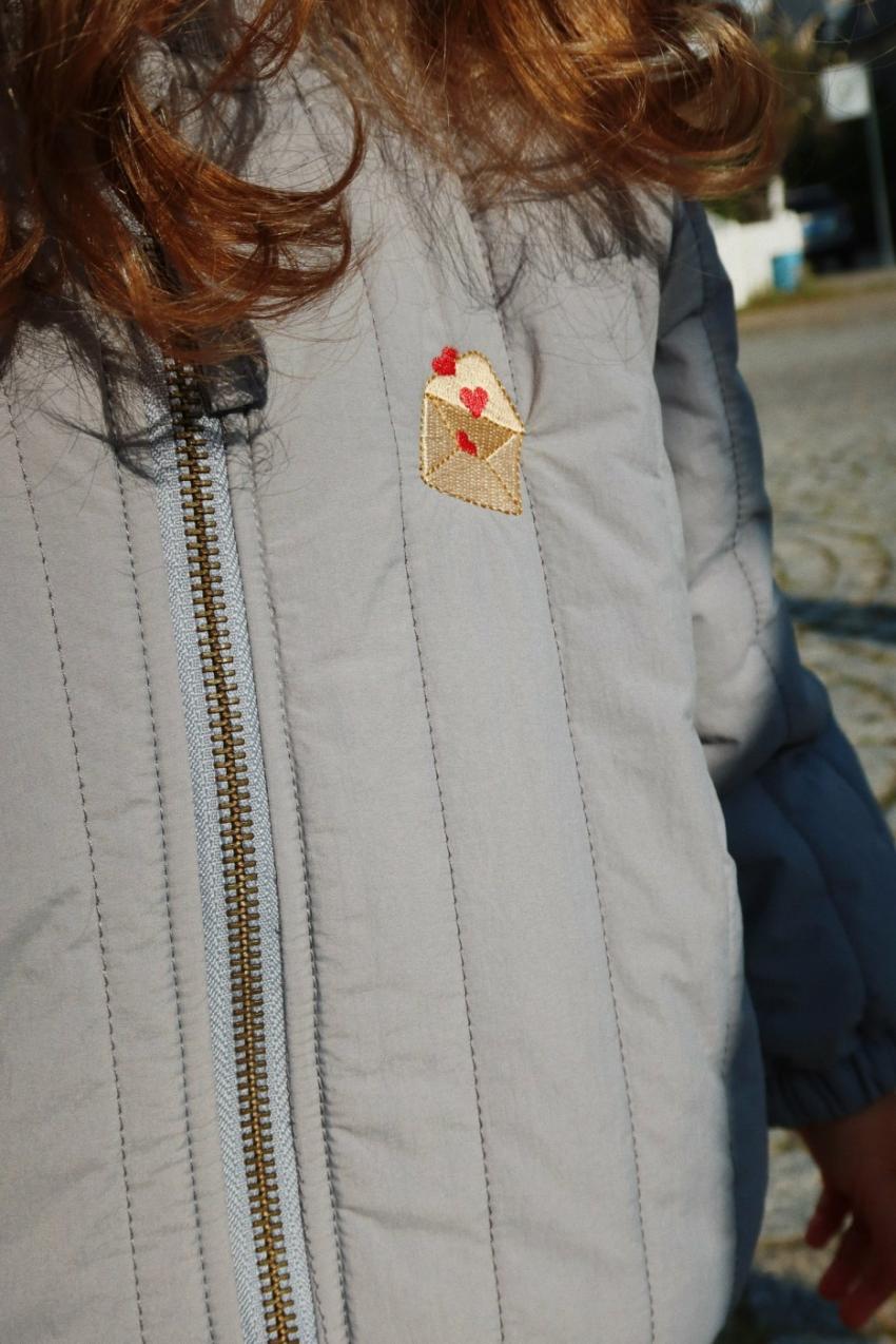 Outerwear | Kids Konges Sløjd JUNO BOMBER JACKET Tradewinds