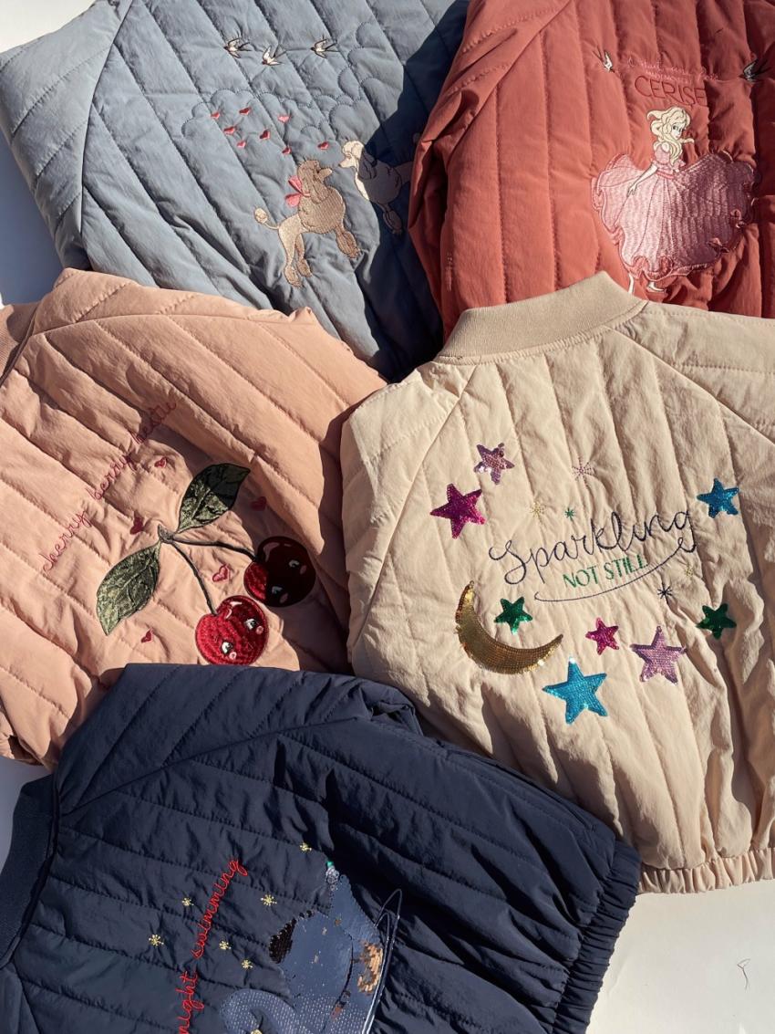 Outerwear | Kids Konges Sløjd JUNO BOMBER JACKET Tradewinds