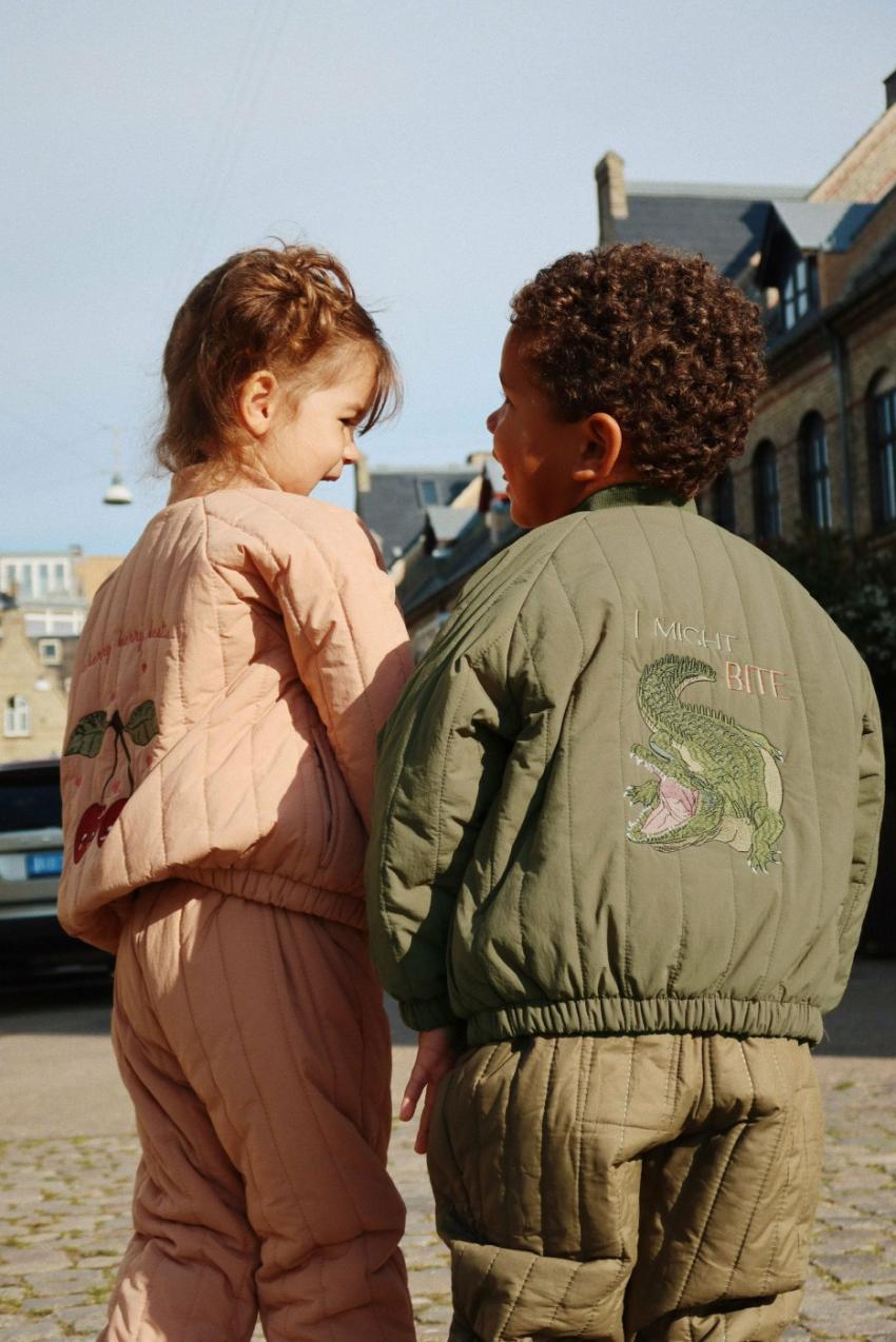 Outerwear | Kids Konges Sløjd JUNO BOMBER JACKET Tuscany