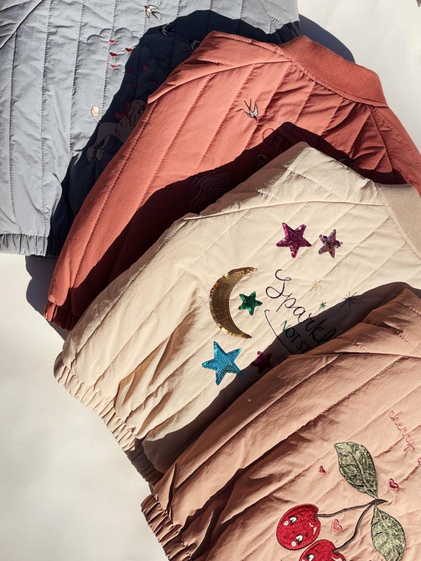 Outerwear | Kids Konges Sløjd JUNO BOMBER JACKET Tuscany