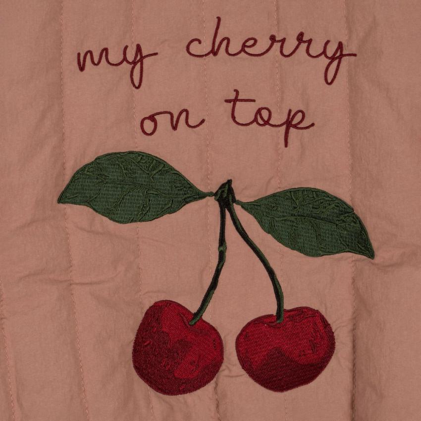 Outerwear | Kids Konges Sløjd JUNO FRILL BOMBER JACKET Cameo Brown