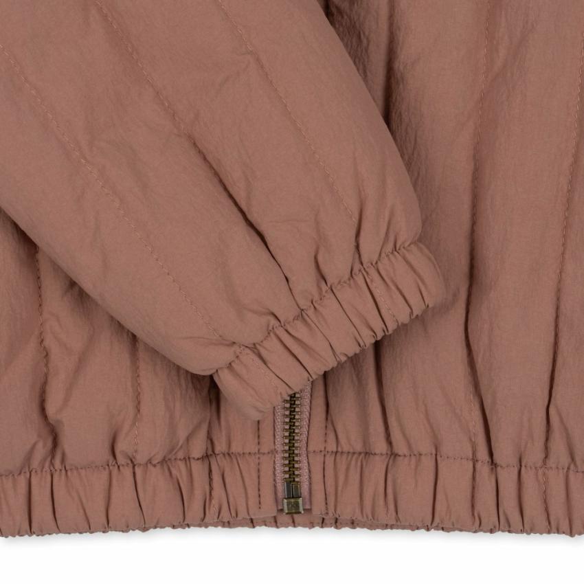 Outerwear | Kids Konges Sløjd JUNO FRILL BOMBER JACKET Cameo Brown