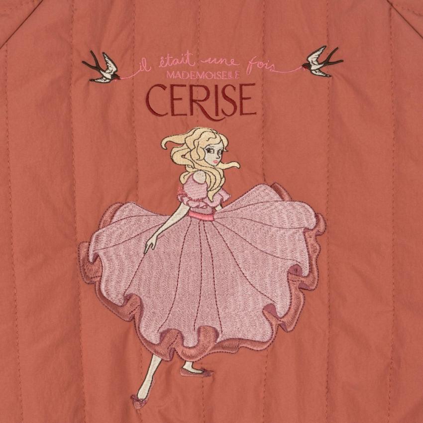 Outerwear | Kids Konges Sløjd JUNO FRILL BOMBER JACKET Canyon Rose