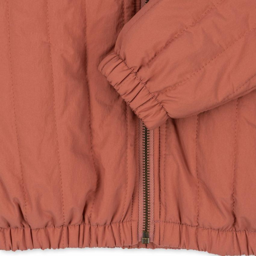 Outerwear | Kids Konges Sløjd JUNO FRILL BOMBER JACKET Canyon Rose