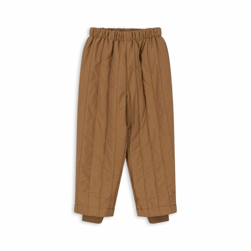 Outerwear | Kids Konges Sløjd JUNO PANTS Tobacco Brown