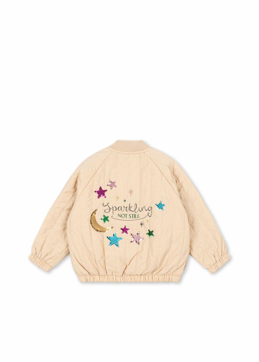 Outerwear | Kids Konges Sløjd JUNO SEQUIN BOMBER JACKET Frappé