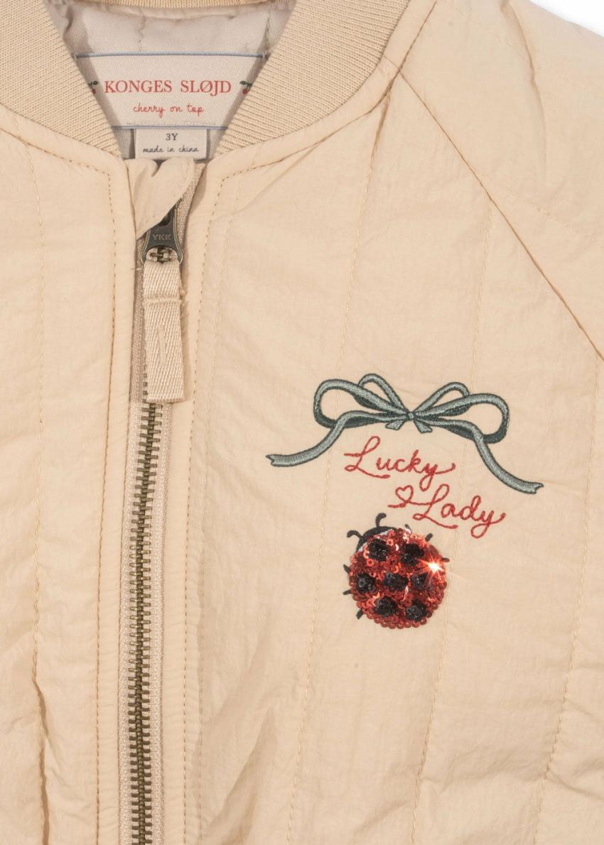 Outerwear | Kids Konges Sløjd JUNO SEQUIN BOMBER JACKET Frappé