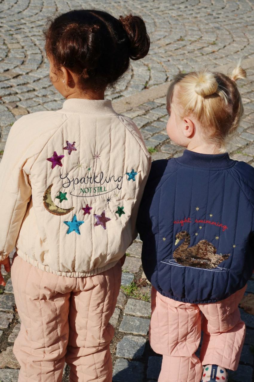 Outerwear | Kids Konges Sløjd JUNO SEQUIN BOMBER JACKET Frappé