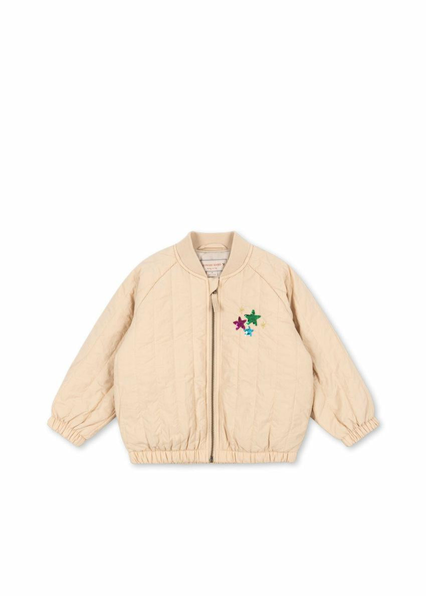 Outerwear | Kids Konges Sløjd JUNO SEQUIN BOMBER JACKET Frappé