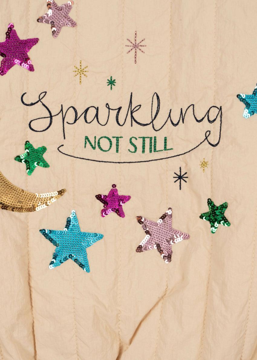 Outerwear | Kids Konges Sløjd JUNO SEQUIN BOMBER JACKET Frappé