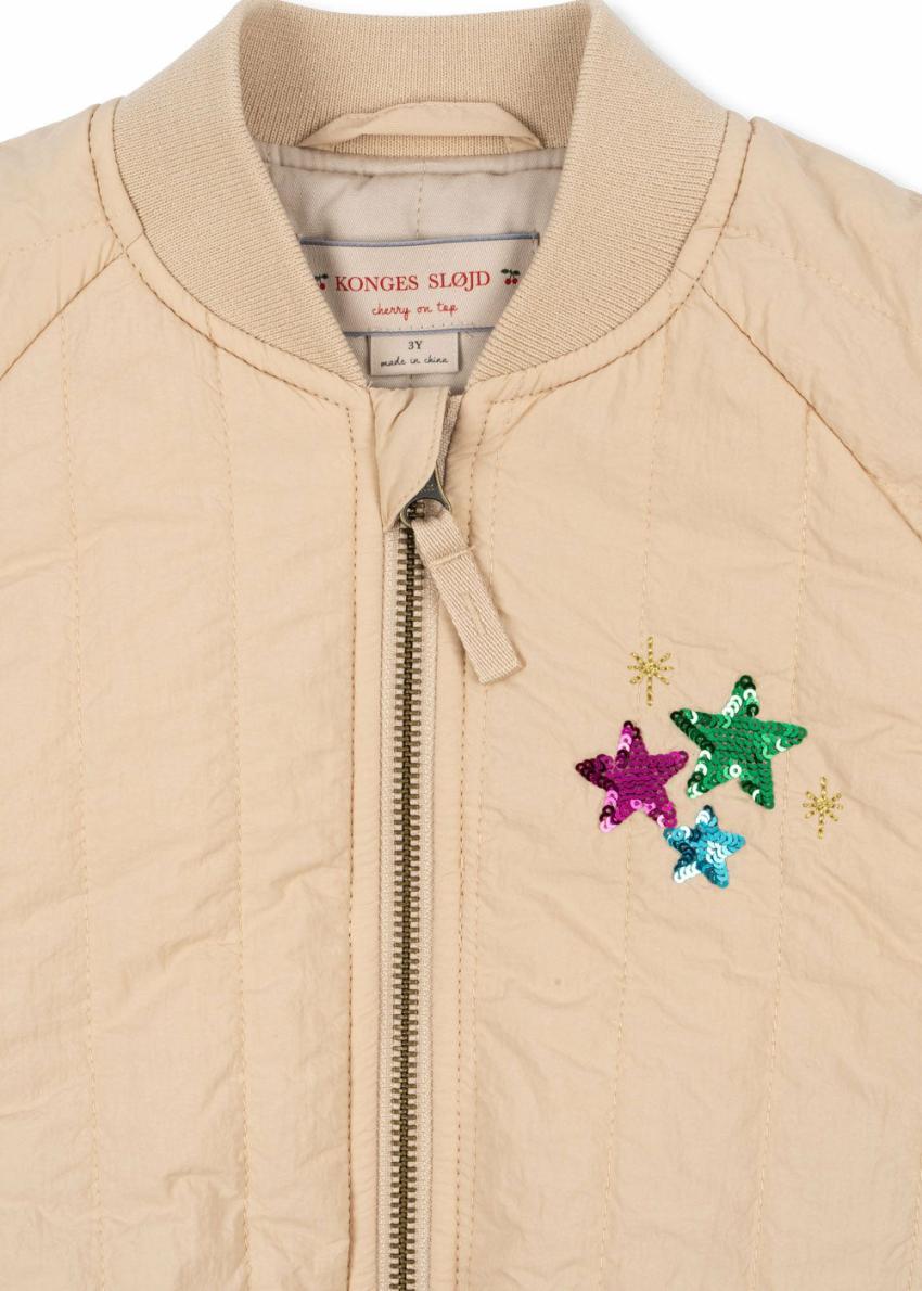 Outerwear | Kids Konges Sløjd JUNO SEQUIN BOMBER JACKET Frappé