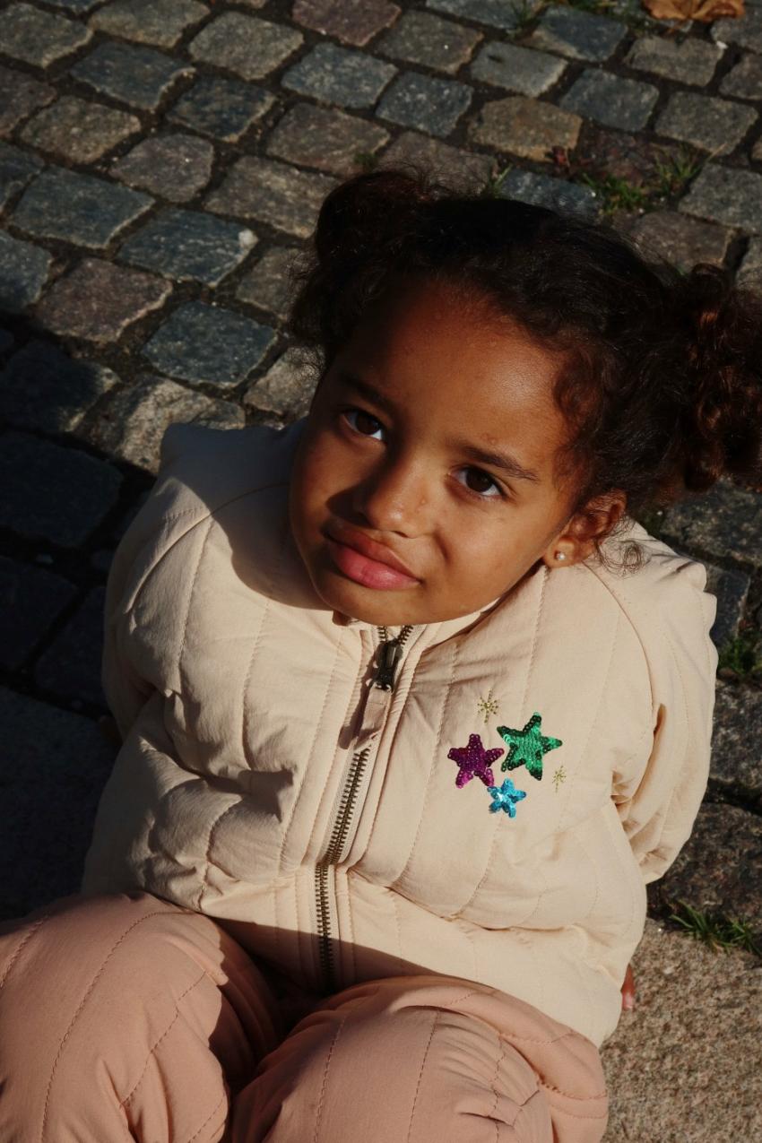 Outerwear | Kids Konges Sløjd JUNO SEQUIN BOMBER JACKET Frappé