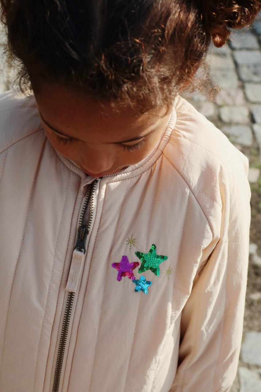Outerwear | Kids Konges Sløjd JUNO SEQUIN BOMBER JACKET Frappé