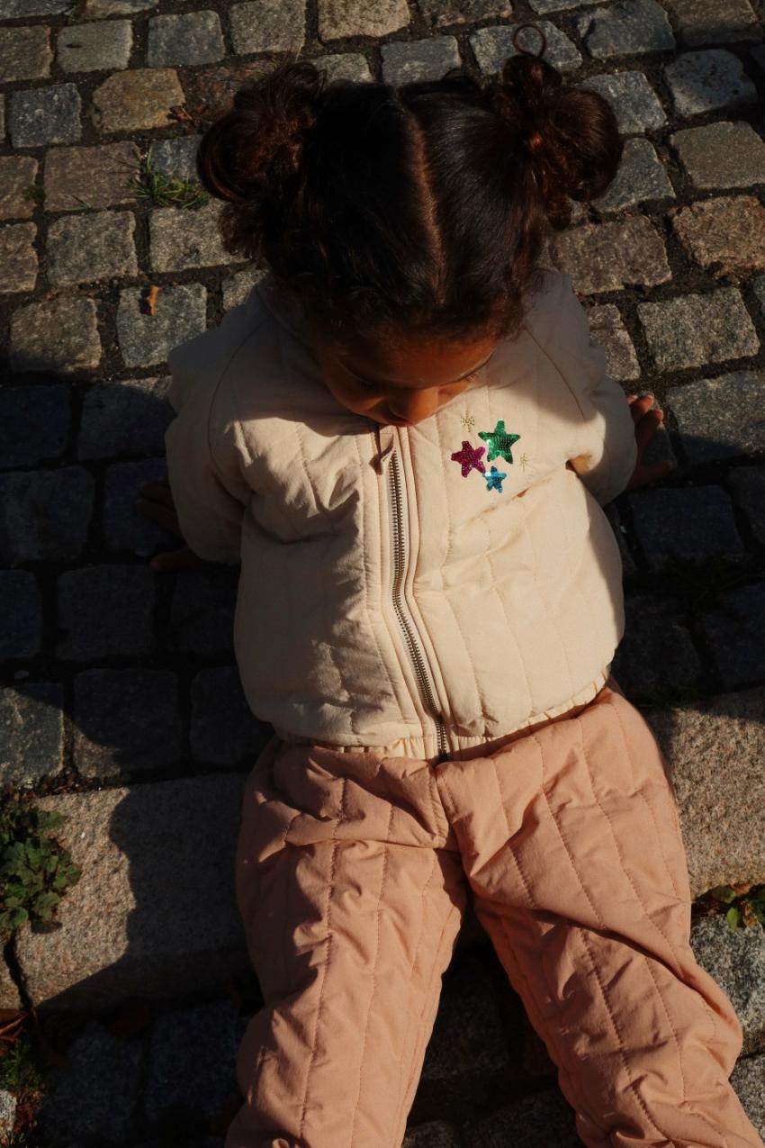 Outerwear | Kids Konges Sløjd JUNO SEQUIN BOMBER JACKET Frappé