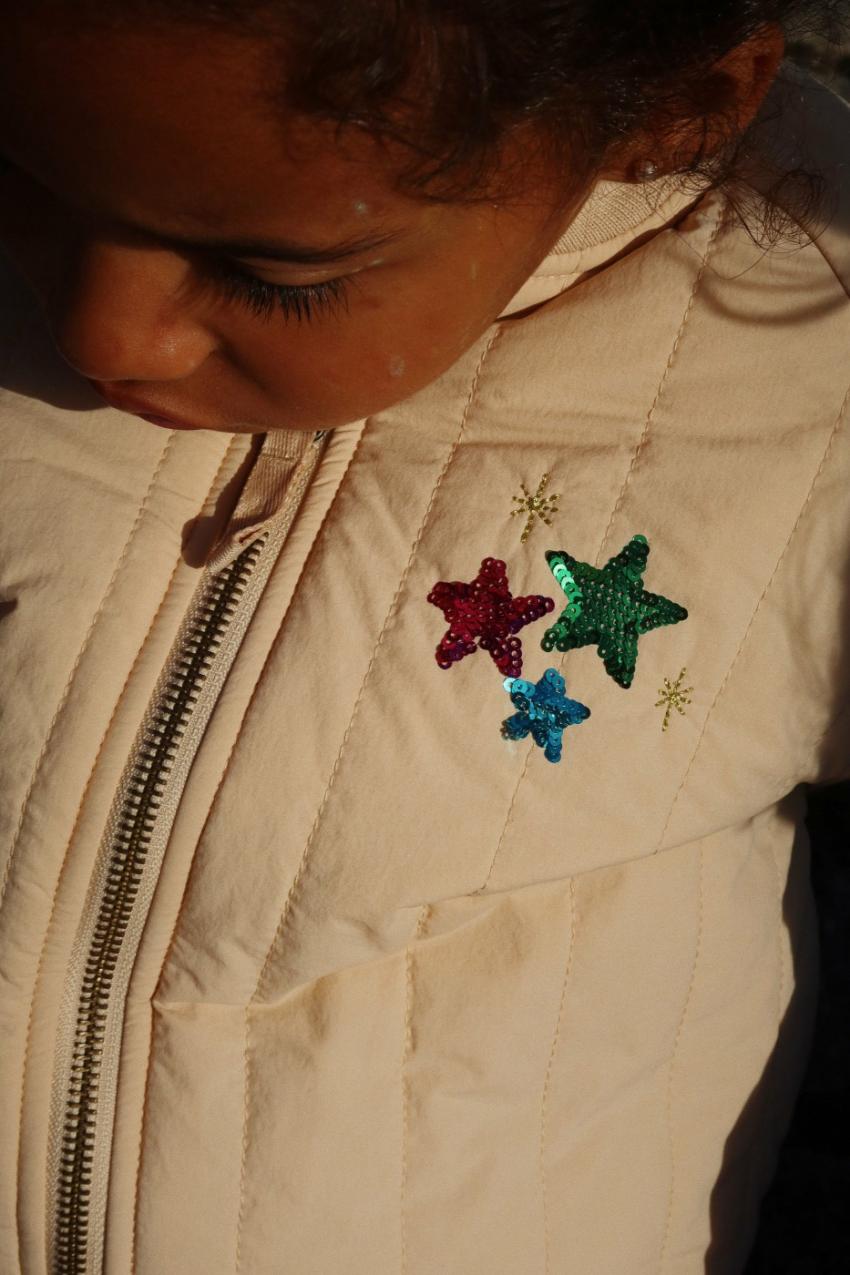 Outerwear | Kids Konges Sløjd JUNO SEQUIN BOMBER JACKET Frappé