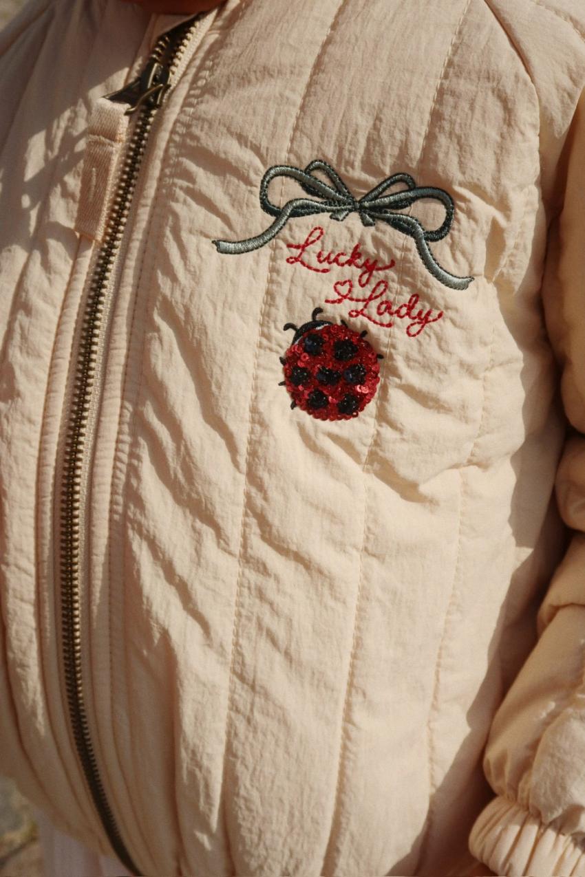 Outerwear | Kids Konges Sløjd JUNO SEQUIN BOMBER JACKET Frappé