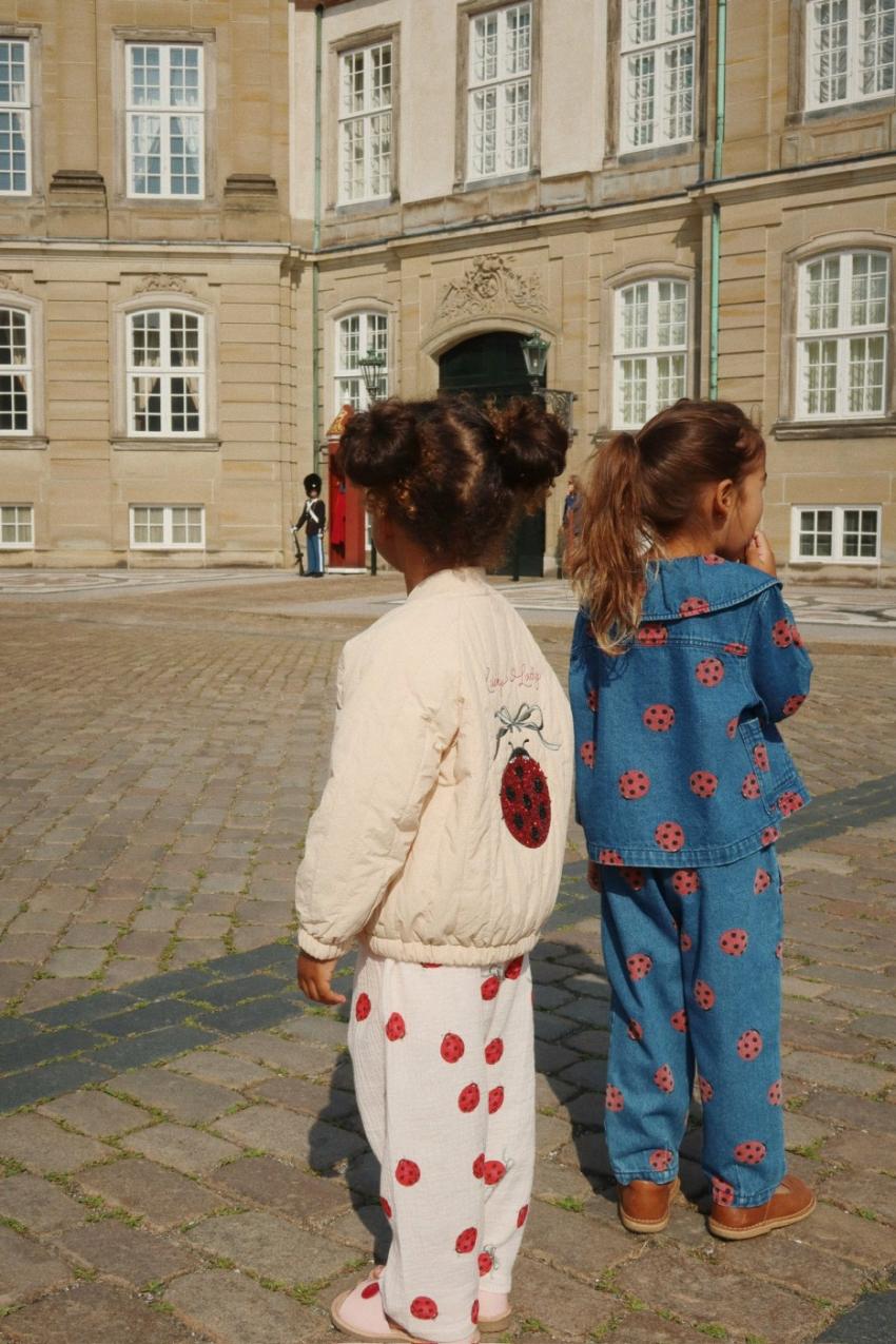 Outerwear | Kids Konges Sløjd JUNO SEQUIN BOMBER JACKET Frappé