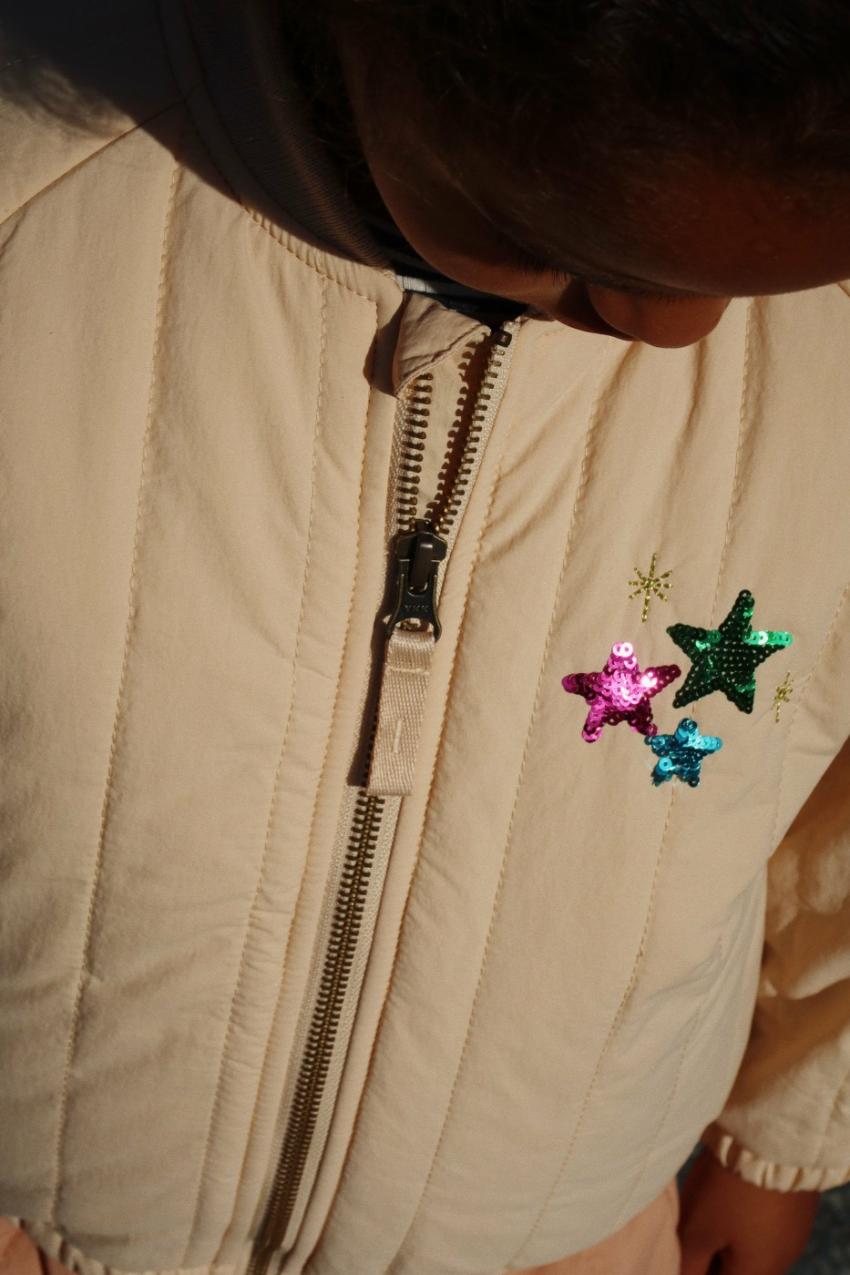 Outerwear | Kids Konges Sløjd JUNO SEQUIN BOMBER JACKET Frappé