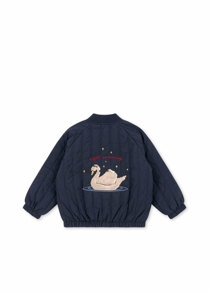 Outerwear | Kids Konges Sløjd JUNO SEQUIN BOMBER JACKET Total Eclipse