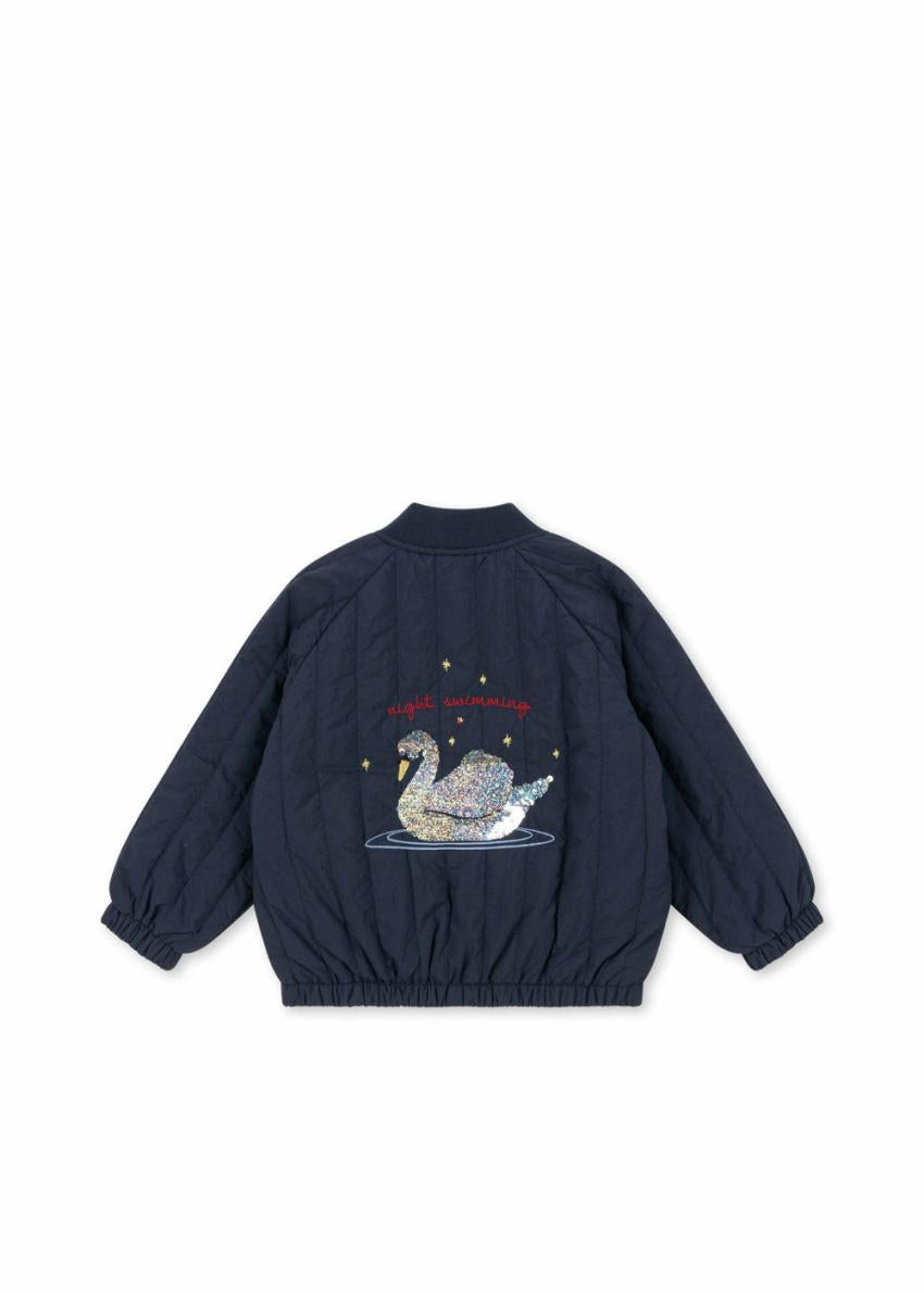 Outerwear | Kids Konges Sløjd JUNO SEQUIN BOMBER JACKET Total Eclipse