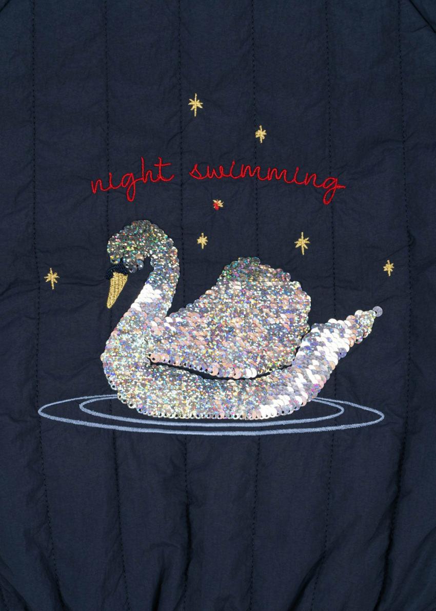 Outerwear | Kids Konges Sløjd JUNO SEQUIN BOMBER JACKET Total Eclipse