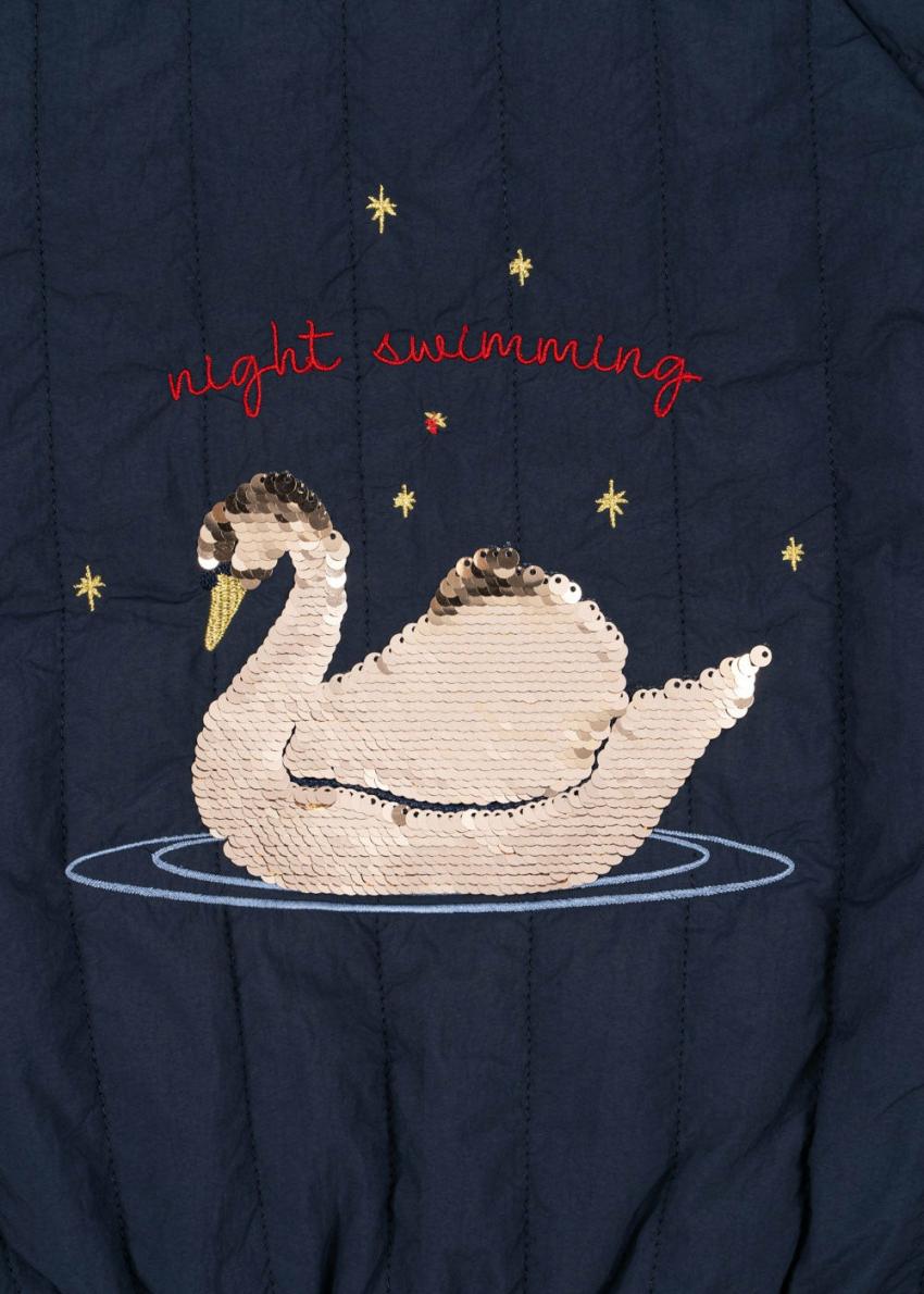 Outerwear | Kids Konges Sløjd JUNO SEQUIN BOMBER JACKET Total Eclipse