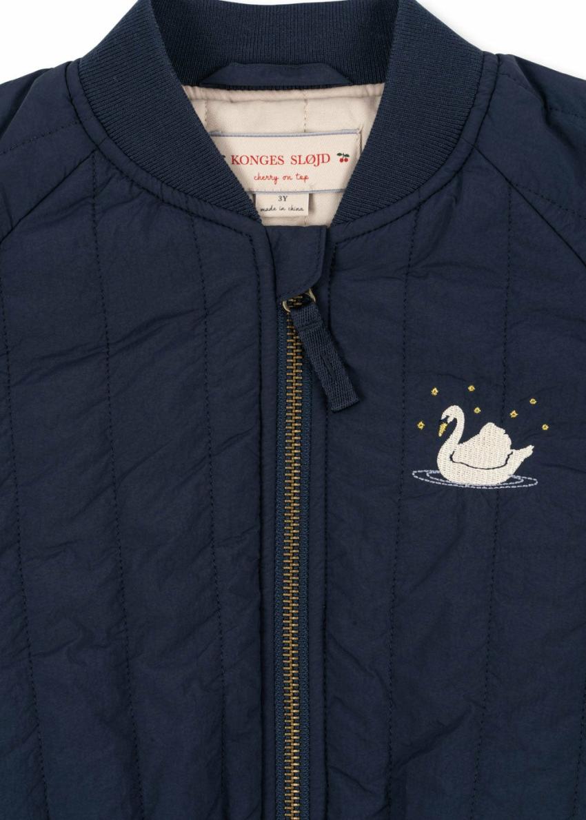 Outerwear | Kids Konges Sløjd JUNO SEQUIN BOMBER JACKET Total Eclipse