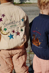 Outerwear | Kids Konges Sløjd JUNO SEQUIN BOMBER JACKET Total Eclipse