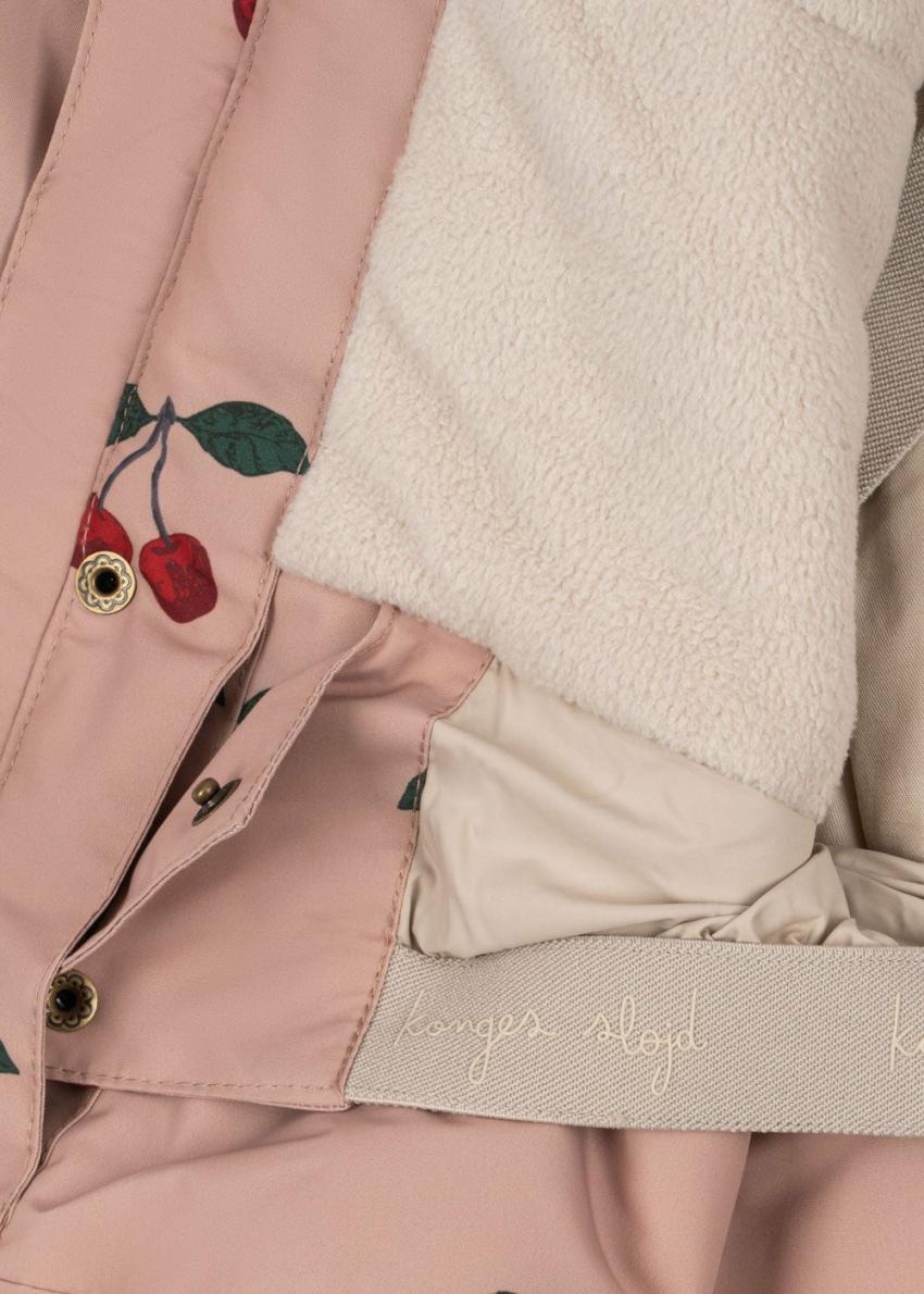 Outerwear | Kids Konges Sløjd MISMOU FRILL JACKET Ma Grande Cerise Blush
