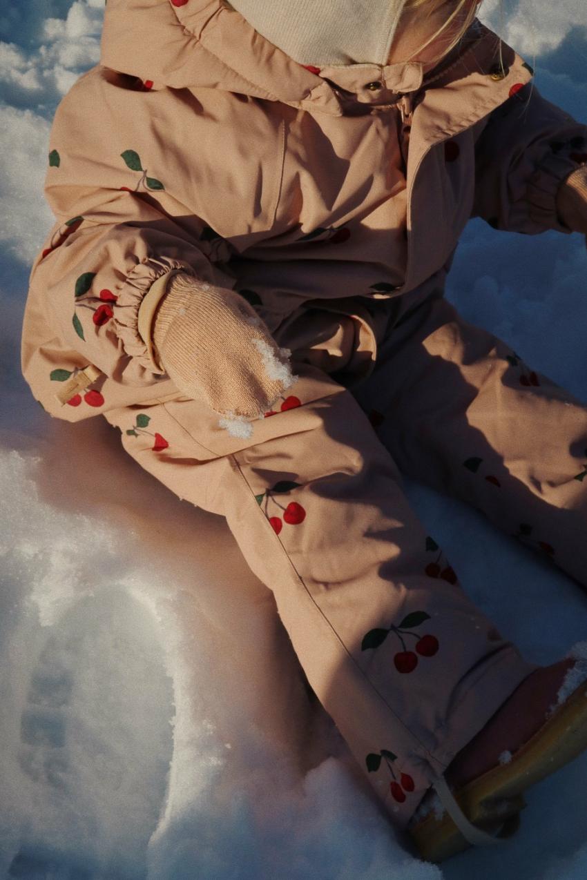 Outerwear | Kids Konges Sløjd MISMOU FRILL JACKET Ma Grande Cerise Blush