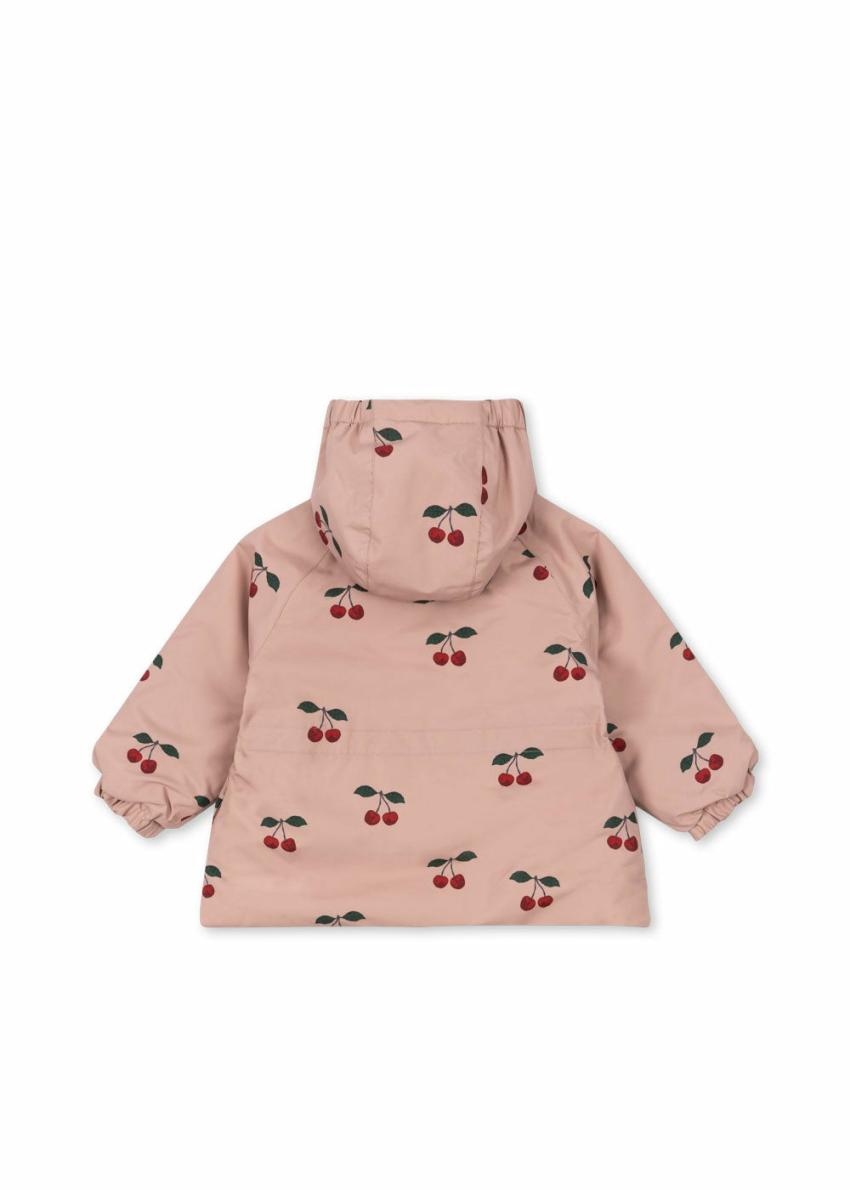 Outerwear | Kids Konges Sløjd MISMOU FRILL JACKET Ma Grande Cerise Blush