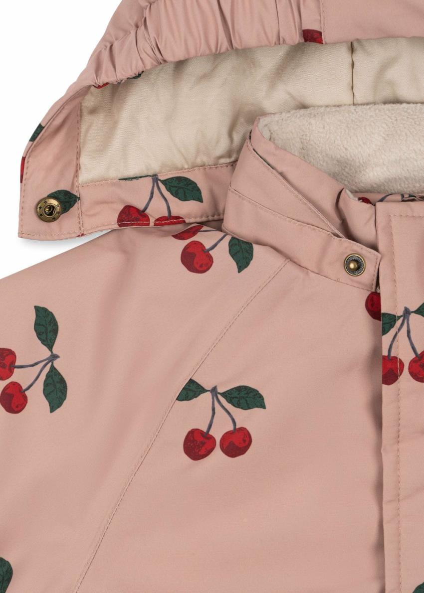 Outerwear | Kids Konges Sløjd MISMOU FRILL JACKET Ma Grande Cerise Blush