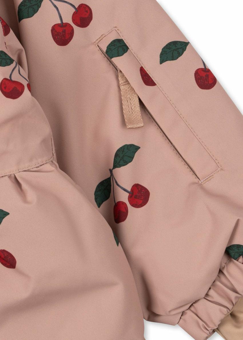 Outerwear | Kids Konges Sløjd MISMOU FRILL JACKET Ma Grande Cerise Blush