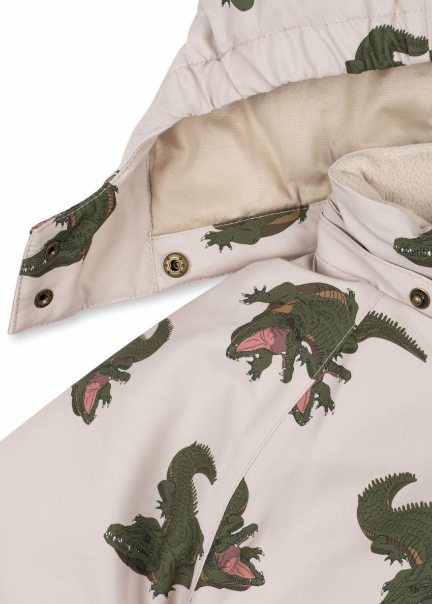 Outerwear | Kids Konges Sløjd MISMOU JACKET Crocodile
