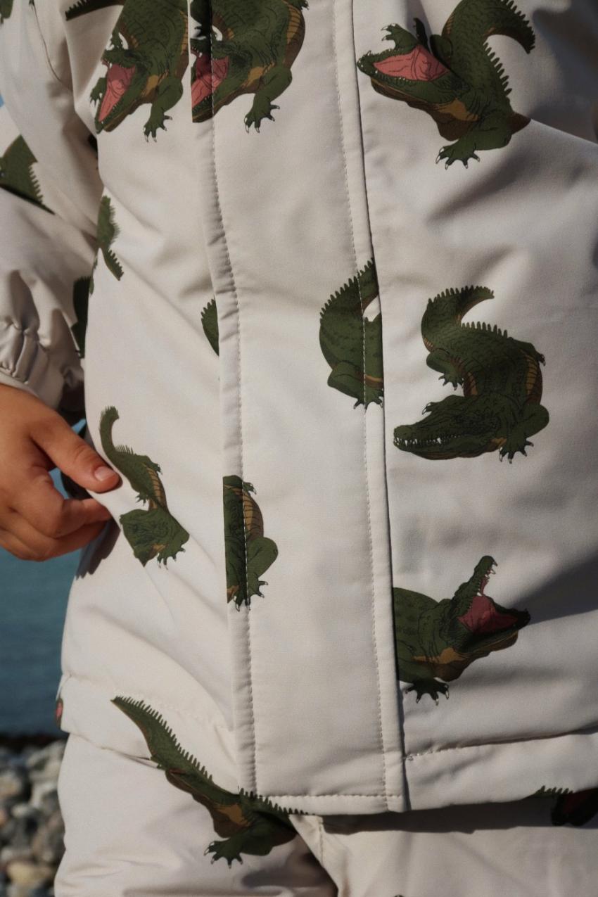 Outerwear | Kids Konges Sløjd MISMOU SNOW PANTS Crocodile