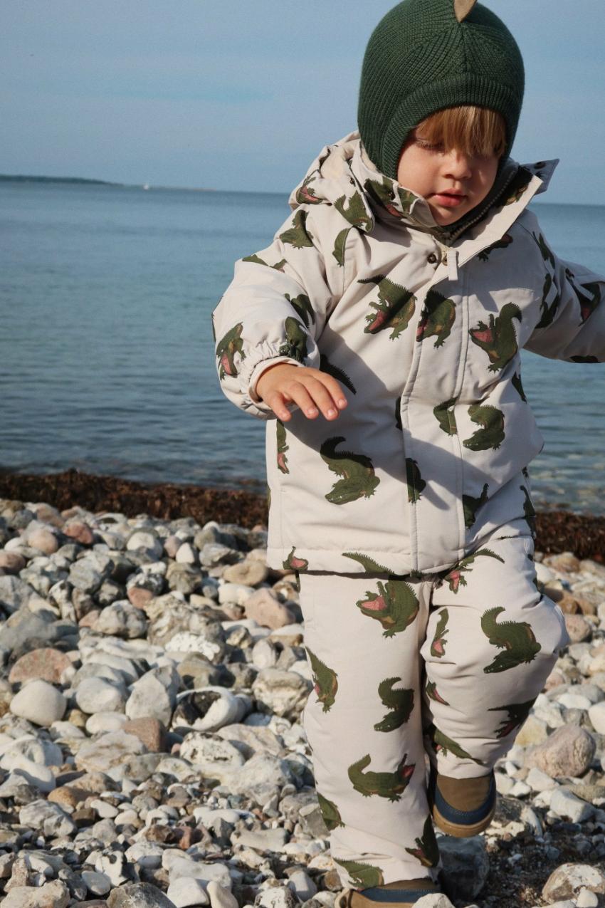 Outerwear | Kids Konges Sløjd MISMOU SNOW PANTS Crocodile