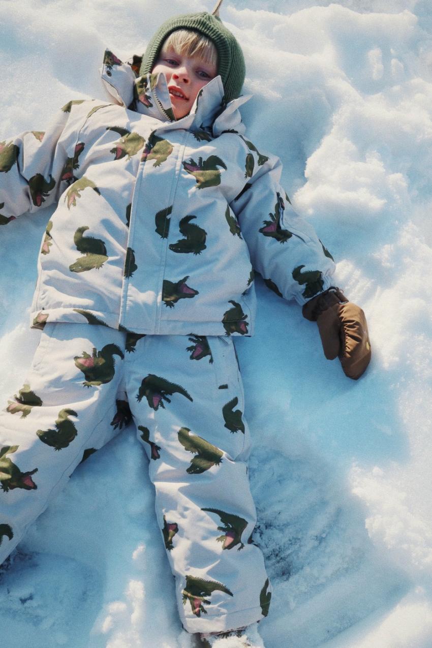 Outerwear | Kids Konges Sløjd MISMOU SNOW PANTS Crocodile