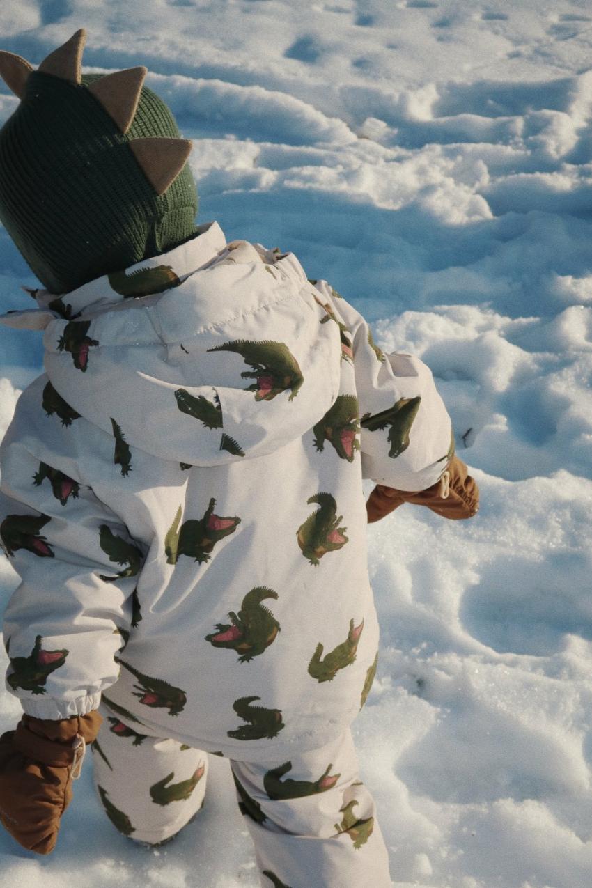 Outerwear | Kids Konges Sløjd MISMOU SNOW PANTS Crocodile
