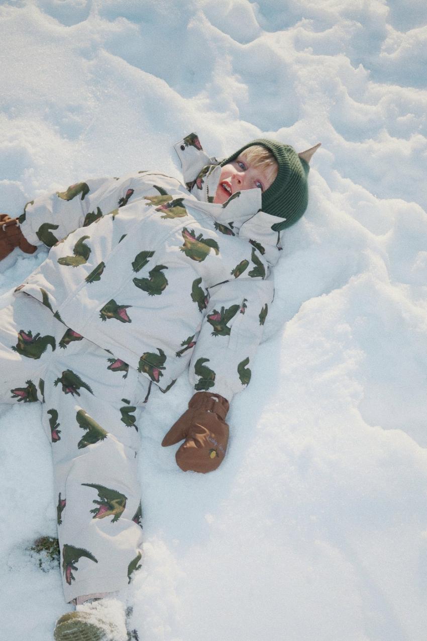Outerwear | Kids Konges Sløjd MISMOU SNOW PANTS Crocodile