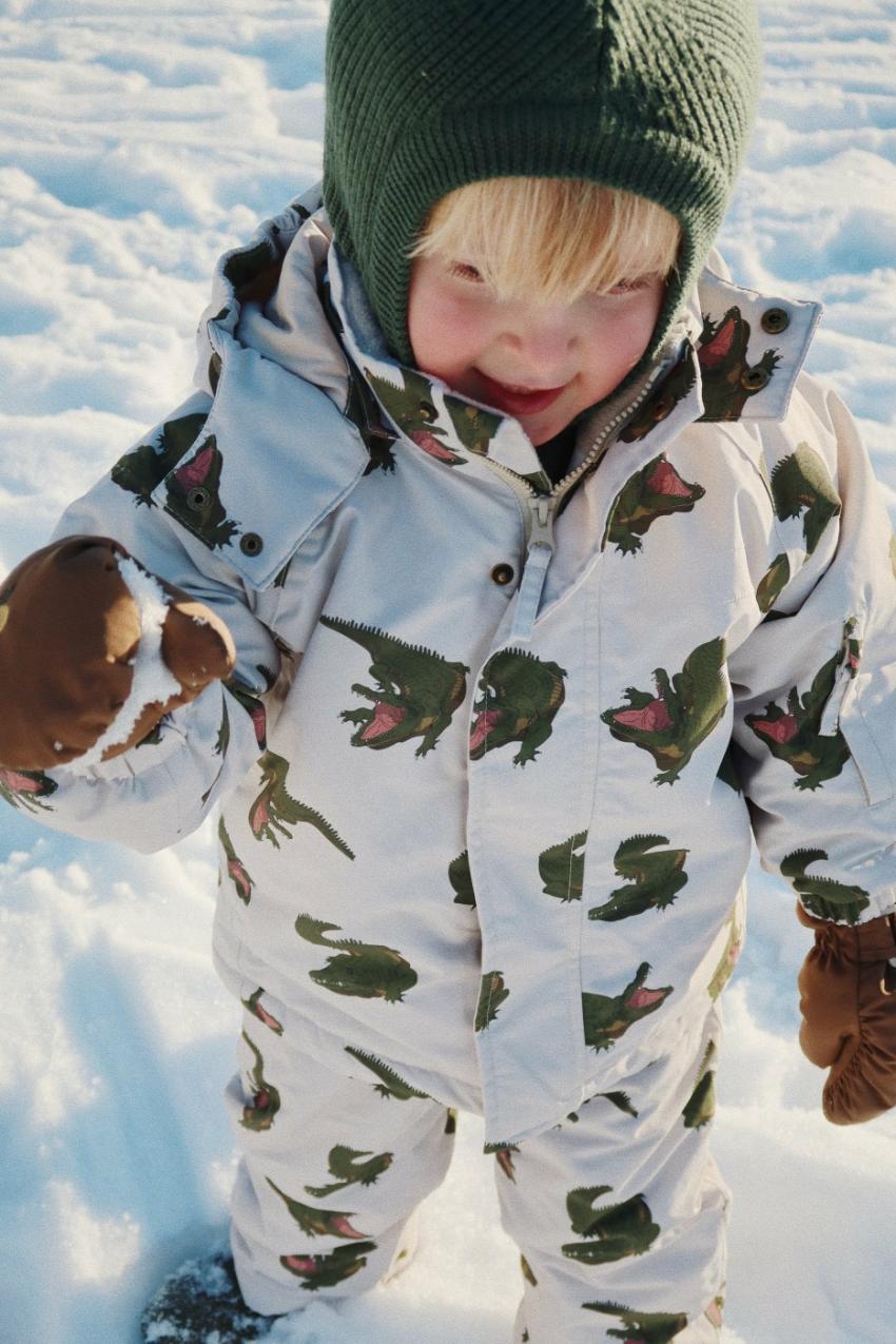 Outerwear | Kids Konges Sløjd MISMOU SNOW PANTS Crocodile