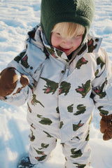 Outerwear | Kids Konges Sløjd MISMOU SNOW PANTS Crocodile