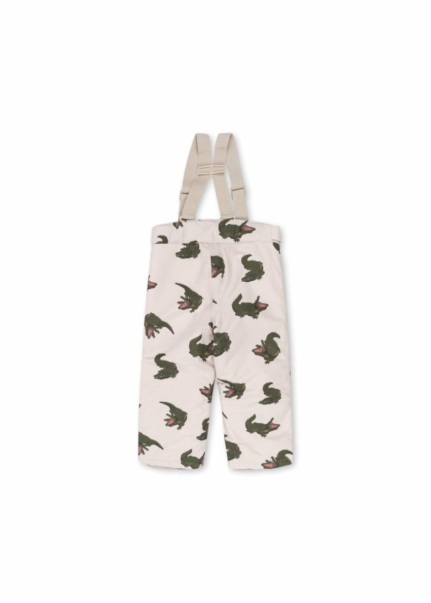 Outerwear | Kids Konges Sløjd MISMOU SNOW PANTS Crocodile