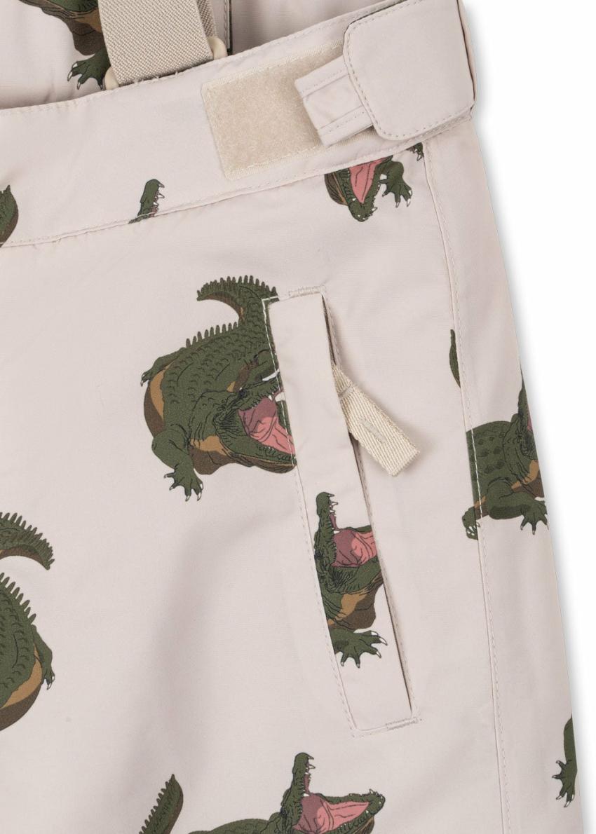 Outerwear | Kids Konges Sløjd MISMOU SNOW PANTS Crocodile