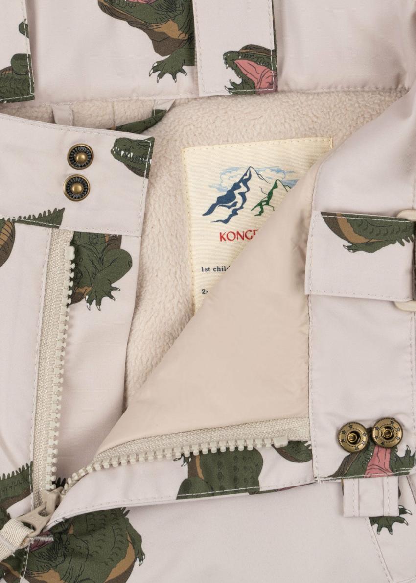 Outerwear | Kids Konges Sløjd MISMOU SNOW PANTS Crocodile
