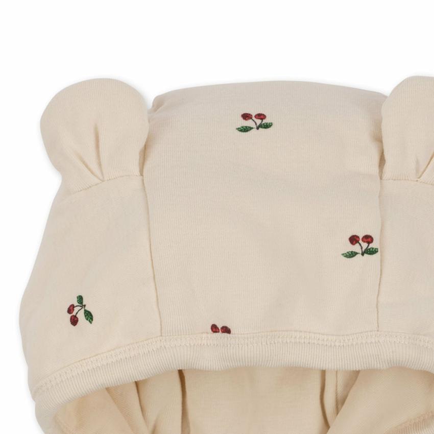 Outerwear | Kids Konges Sløjd NEWBORN ONESIE WITH HOOD Cherry